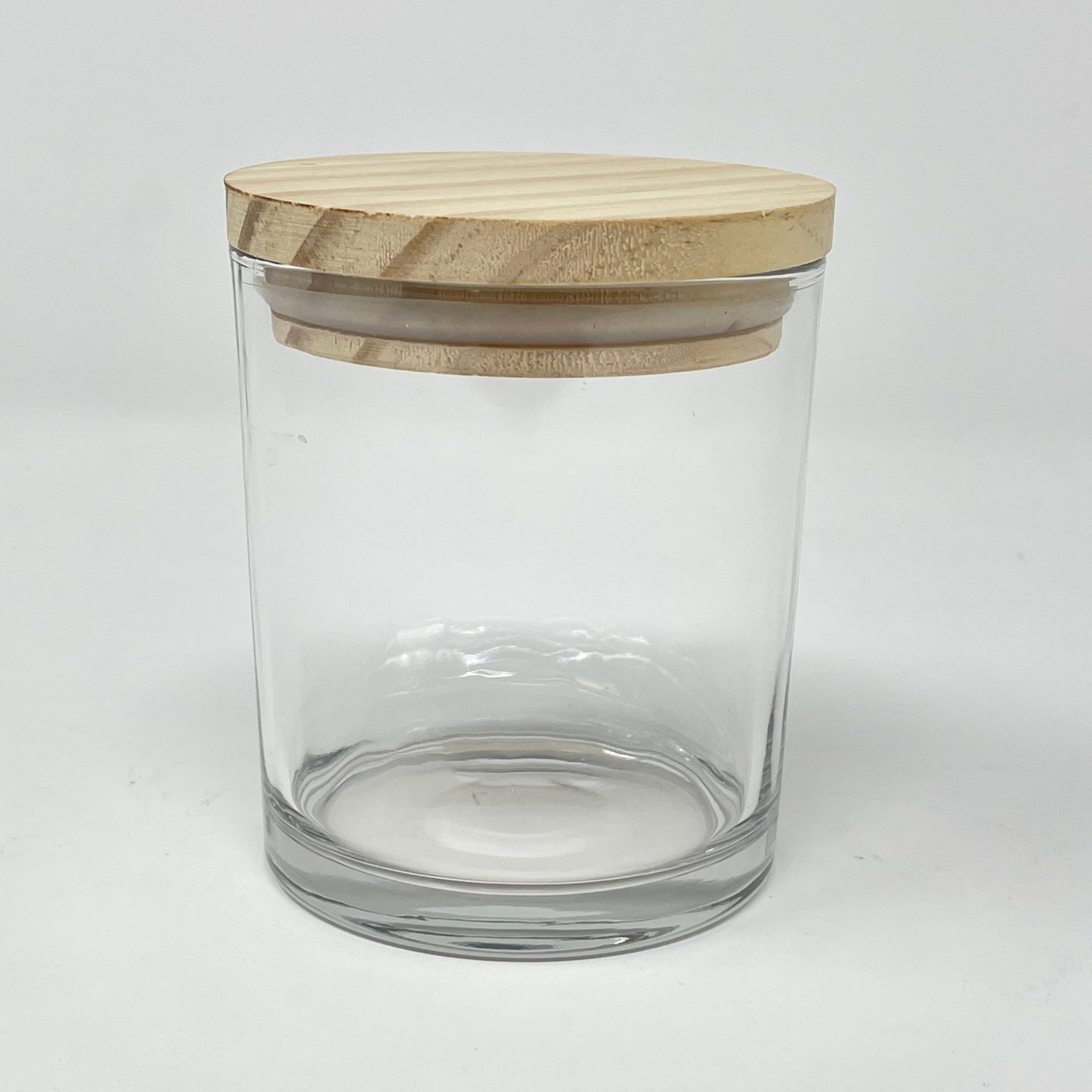 Clear Candle Jars 10oz Vela Jars